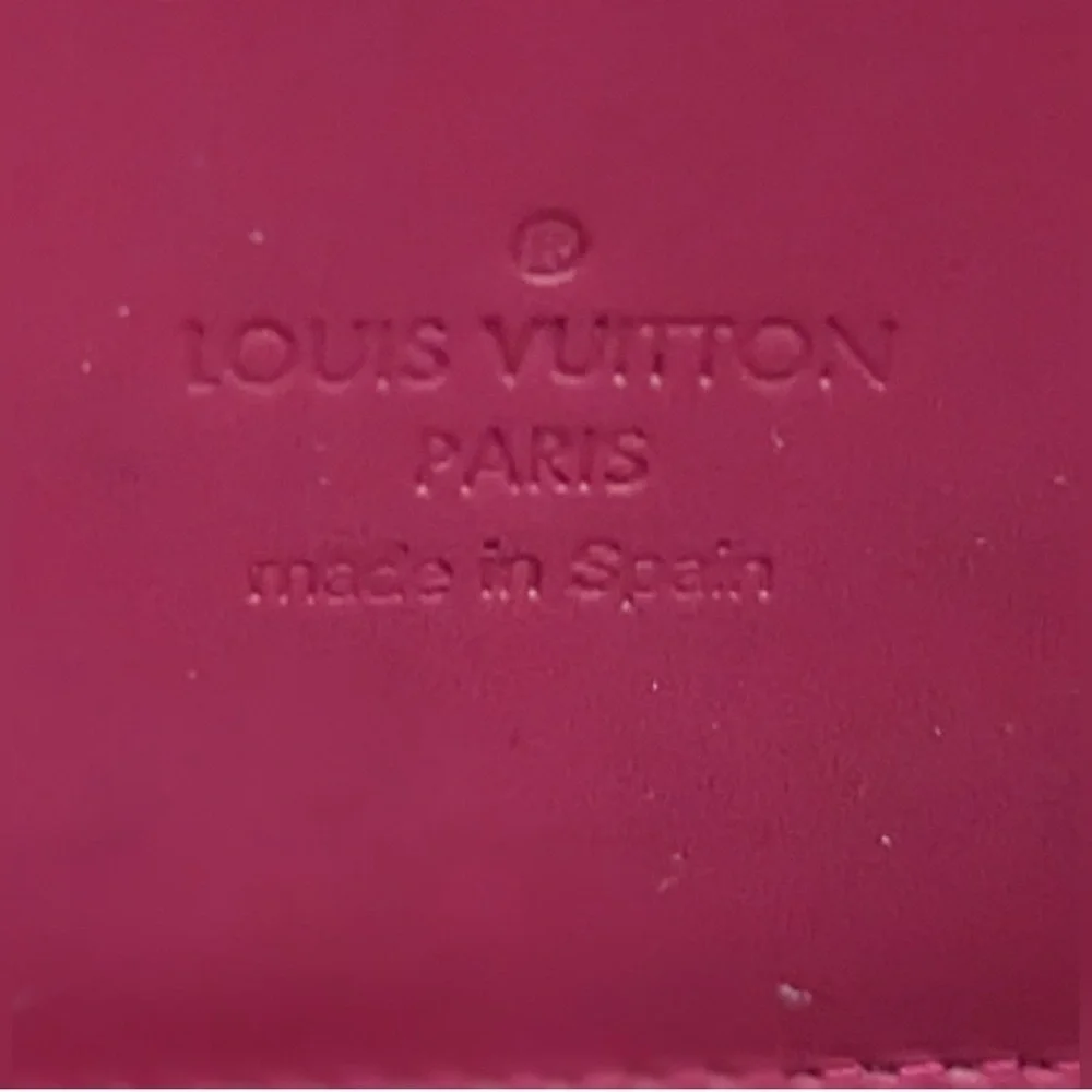 Louis Vuitton Vernis Monogram Zippy Wallet EUC
